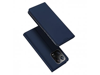 Dux Ducis pouzdro Skin Pro Bookcase Xiaomi 13 PRO / modré