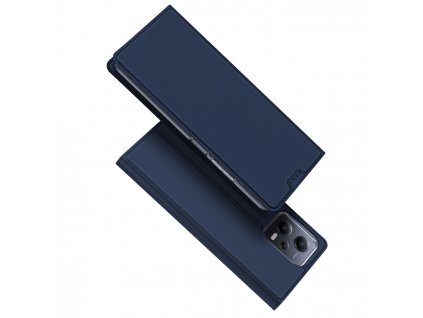 Dux Ducis pouzdro Skin Pro Bookcase Xiaomi RedMi NOTE 12 PRO 5G / Poco X5 Pro 5G modré