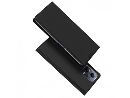 Dux Ducis pouzdro Skin Pro Bookcase Xiaomi Redmi Note 12 5G / Poco X5 5G černé