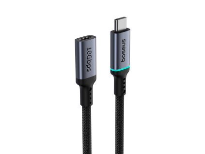 Baseus High Definition serie prodlužovací kabel USB-C (M) / USB-C (F) 10Gb/s / 1m