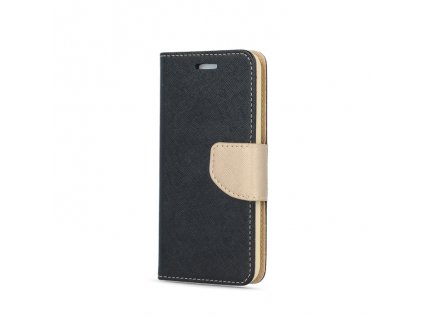 Smart Book pouzdro Xiaomi 13 Lite černá / zlatá (FAN EDITION)