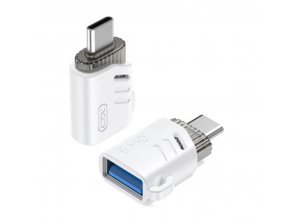 XO NB256B adaptér OTG USB (F) / USB-C (M)