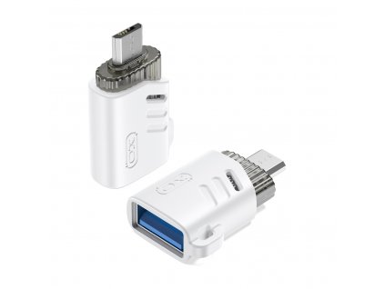 XO NB256C adaptér OTG USB (F) / Micro USB (M)