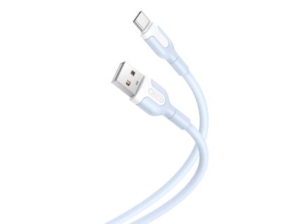 XO NB212 USB kabel - USB-C 1m / 2,1A modrý