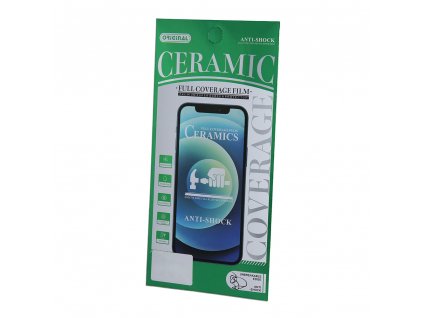 9D ochranné tvrzené sklo CERAMIC FLEXI pro Apple iPhone 13 PRO MAX (6,7") / 14 Plus (6,7")