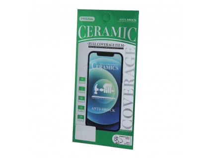 9D ochranné tvrzené sklo CERAMIC FLEXI pro Apple iPhone 12 / 12 PRO (6,1")
