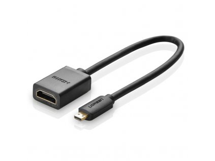 Ugreen 20134 adaptér / redukce HDMI (F) / Micro HDMI 19pin (M)