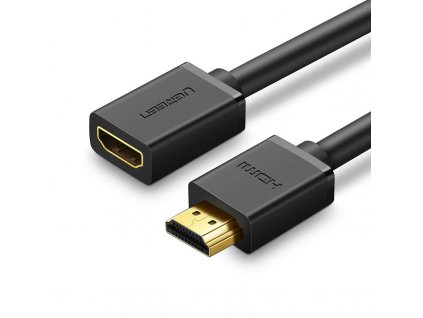 Ugreen HD107 prodlužovací kabel 4K HDMI (F) - HDMI (M) / 2.0 / 1m / černý