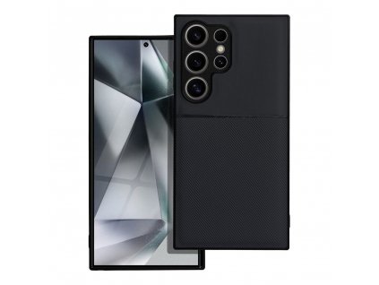 NOBLE Case pouzdro / kryt pro Samsung Galaxy S24 Ultra černé
