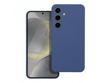 Pouzdro Soft Color Case pro Samsung Galaxy S24 modré