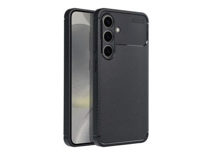Carbon PREMIUM Case kryt pro Samsung Galaxy S24+, černá