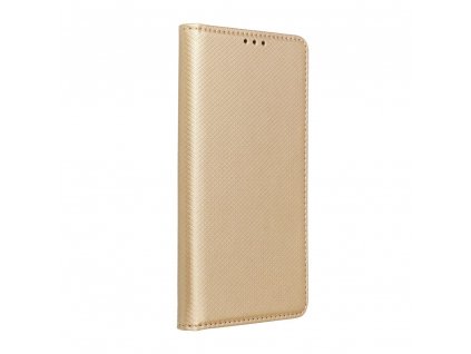 Pouzdro Smart Magnet pro Samsung Galaxy A15 4G / 5G zlaté