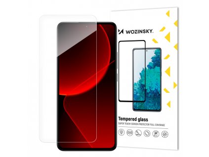 Wozinsky 9H tvrzené sklo Xiaomi 13T / 13T PRO, 9145576283134