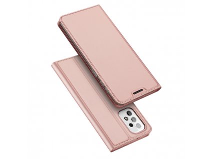 Dux Ducis pouzdro Skin Pro Bookcase Samsung Galaxy A23 4G / A23 5G pink / růžové