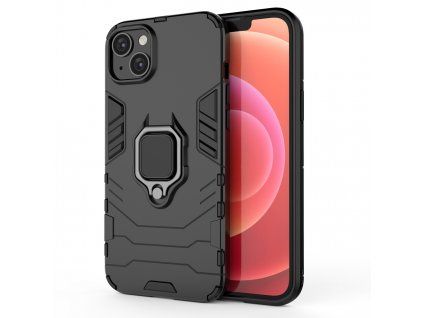 Kryt Ring Armor Case / pouzdro 3v1 pro Apple iPhone 14 Plus, šedá