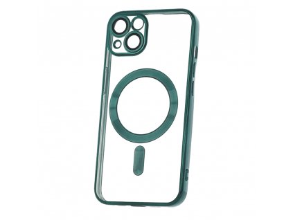 Color Chrome MagSafe Case pouzdro / kryt pro Apple iPhone 14 (6,1") zelené