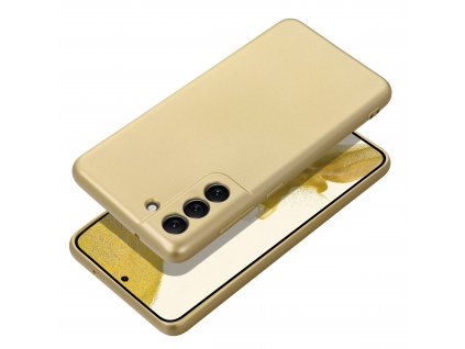 METALLIC Soft Case pouzdro / kryt pro Samsung Galaxy S20 FE / S20 Lite gold / zlatá