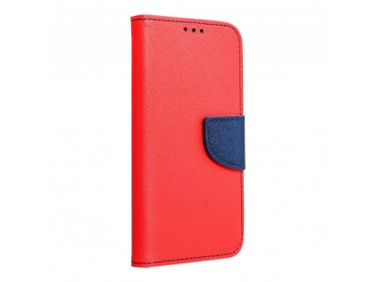 Smart Book pouzdro pro Xiaomi RedMi 13C červená / modrá (FAN EDITION)