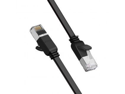 UGreen FLAT síťový / ethernet kabel RJ45 / Cat 6A UTP 1000Mbps / 2m