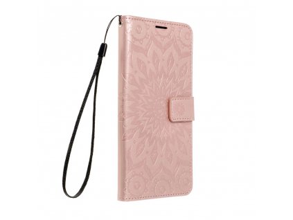 Pouzdro Smart Mezzo Mandala pro Xiaomi RedMi 13C růžové