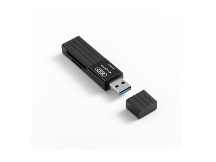 XO DK05A čtečka paměťových karet SD + Micro SD / USB 2.0