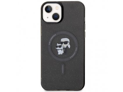 KARL LAGERFELD pouzdro / kryt pro Apple iPhone 15 (6,1") / KLHMP15SHGKCNOK