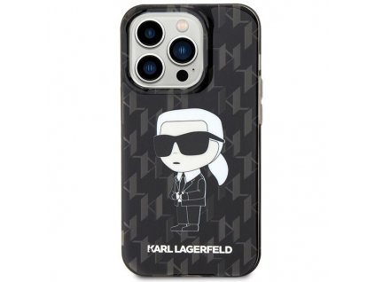 KARL LAGERFELD pouzdro / kryt pro Apple iPhone 15 PRO (6,1") / KLHCP15LHNKMKLK