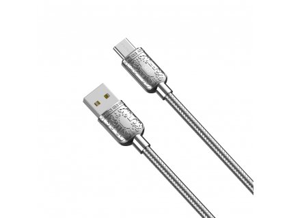 XO NB216 kabel USB - USB-C / 2,4A / 1m / silver edition