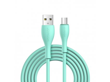 Joyroom S-2030M8 USB kabel - Micro USB / 2m / 3A zelený