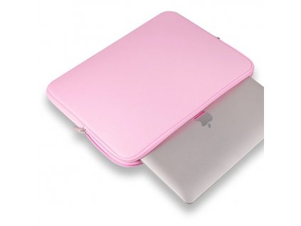 OEM Slide Sleev / pouzdro na Notebook / Tablet do 15,6" růžové