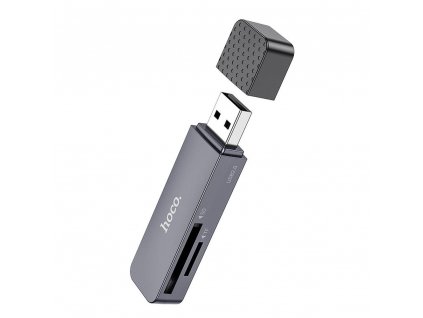 Hoco HB45 USB čtečka paměťových karet SD + Micro SD / USB 2.0