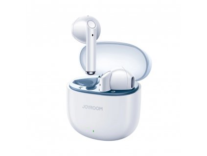 Joyroom JR-PB2 bezdrátové TWS bluetooth sluchátka / BT 5.3 / IPX4 / bílé