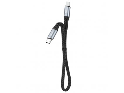 Dudao L10C kabel USB-C PD - USB-C / 0,23m / 100W / černý