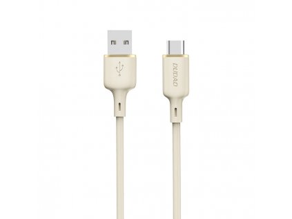 Dudao L7SC USB kabel - USB-C / 1m / 5A / béžový