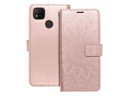 Pouzdro Smart Mezzo Mandala pro Xiaomi RedMi 9C růžové