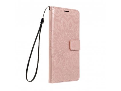 Pouzdro Smart Mezzo Mandala pro Samsung Galaxy S24 růžové