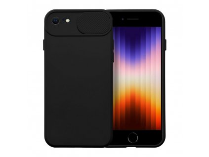 Slide TPU CAMSHIELD / pružné pouzdro / kryt pro Apple iPhone 7 / 8 (4,7") SE 20 /22 černé