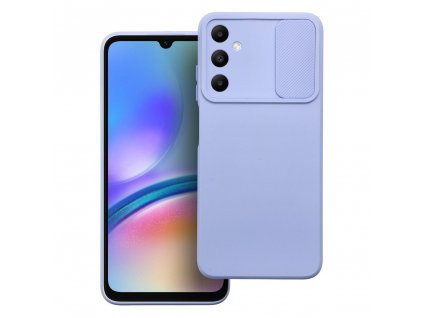 Slide TPU CAMSHIELD / pružné pouzdro / kryt / pro Samsung Galaxy A15 4G / A15 5G / fialové