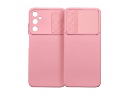 Slide TPU CAMSHIELD / pružné pouzdro / kryt / pro Samsung Galaxy A35 5G / růžové