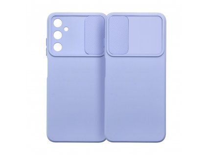 Slide TPU CAMSHIELD / pružné pouzdro / kryt / pro Samsung Galaxy A35 5G / fialové