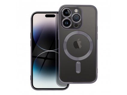 Electro MAG pouzdro / kryt s MagSafe / Apple iPhone 14 PRO MAX, černá
