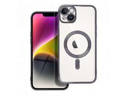 Electro MAG pouzdro / kryt s MagSafe / Apple iPhone 14 Plus, černá