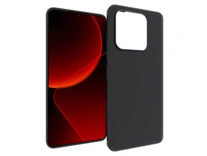 Soft Color Case silikonový kryt pro Xiaomi 14, černá