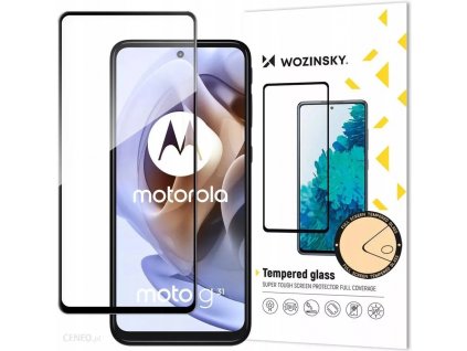 Wozinsky Full Glue tvrzené sklo Motorola Moto G51 (5G) 9145576245712