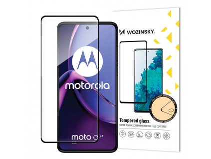 Wozinsky Full Glue tvrzené sklo Motorola Moto G84