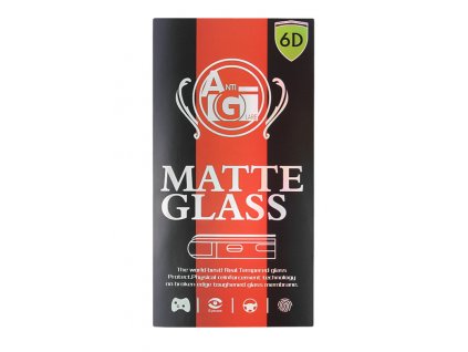 OEM 6D PRO Full Glue tvrzené sklo matné pro Apple iPhone 14 PRO MAX (6,7")