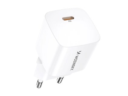 Wozinsky CMWCS nabíječka USB-C PD / 20W / bílá