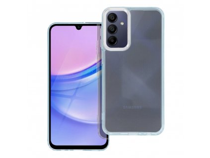 PEARL case pouzdro / kryt pro Samsung Galaxy A15 4G / A15 5G light blue / modré