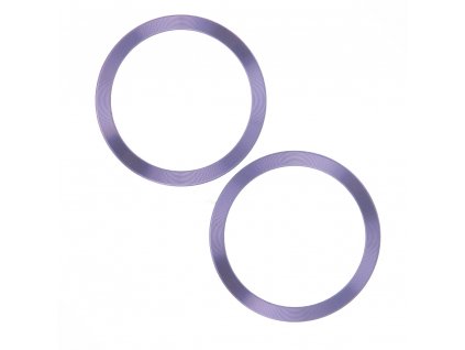 MagSafe magnetický kroužek 2ks / světle fialová