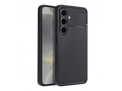 Carbon PREMIUM Case kryt pro Samsung Galaxy S23 FE, černá